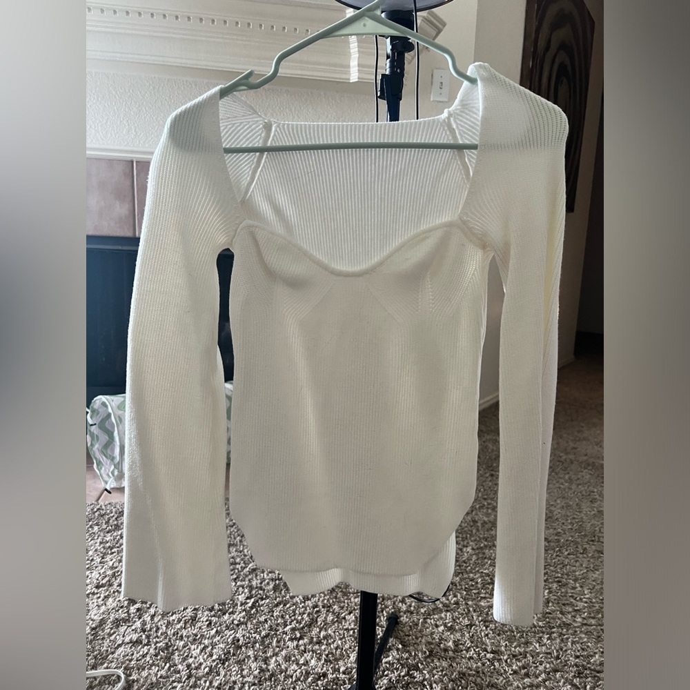 White cream going out top from Amazon